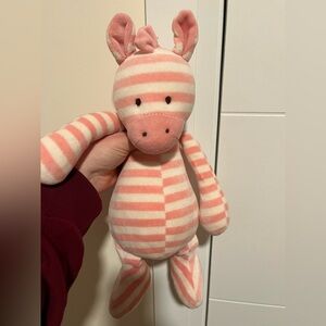 Jellycat little zebra